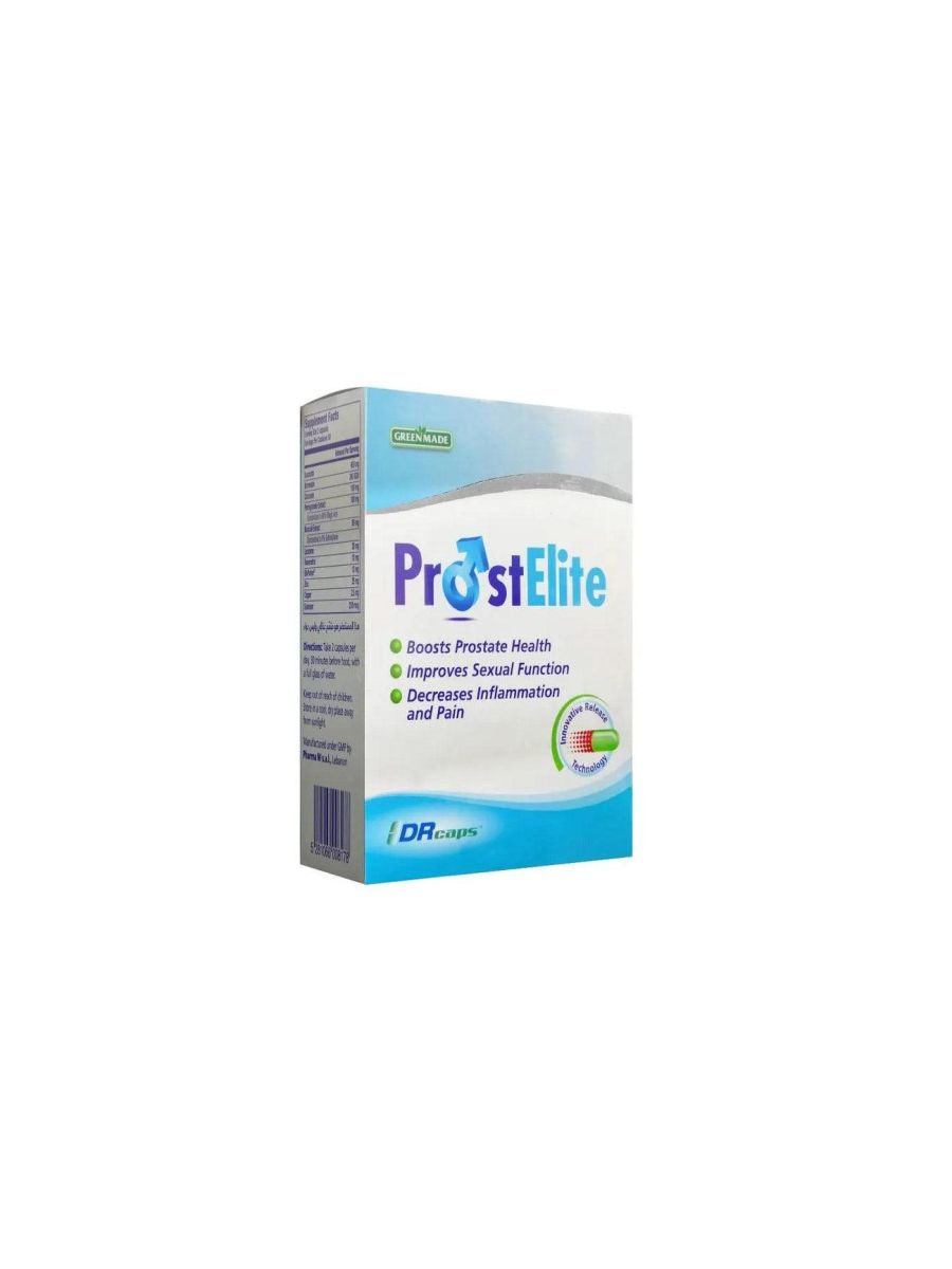 Green Made Prostelite 60 Capsules