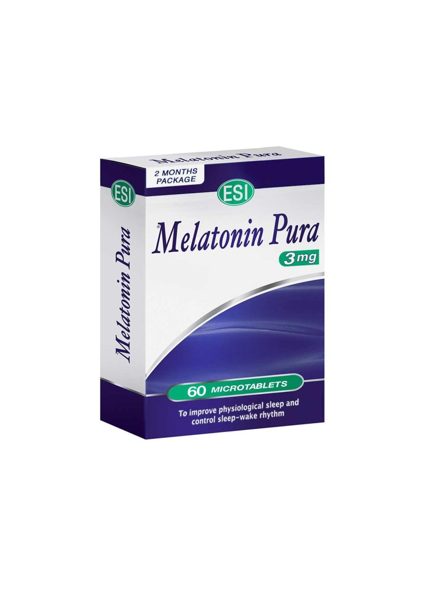 ESI Melatonin Pura 3mg