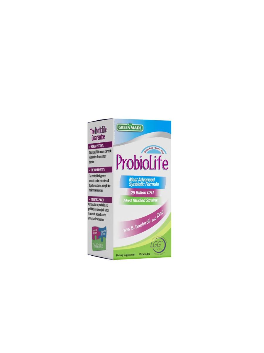 GREEN MADE ProbioLife 30 Capsules 