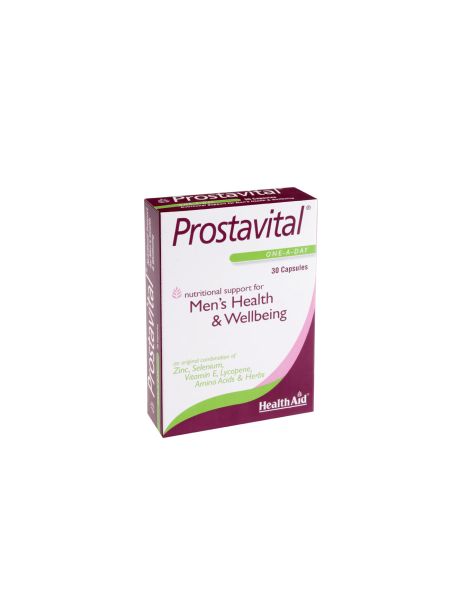 HealthAid Prostavital 30 Capsules
